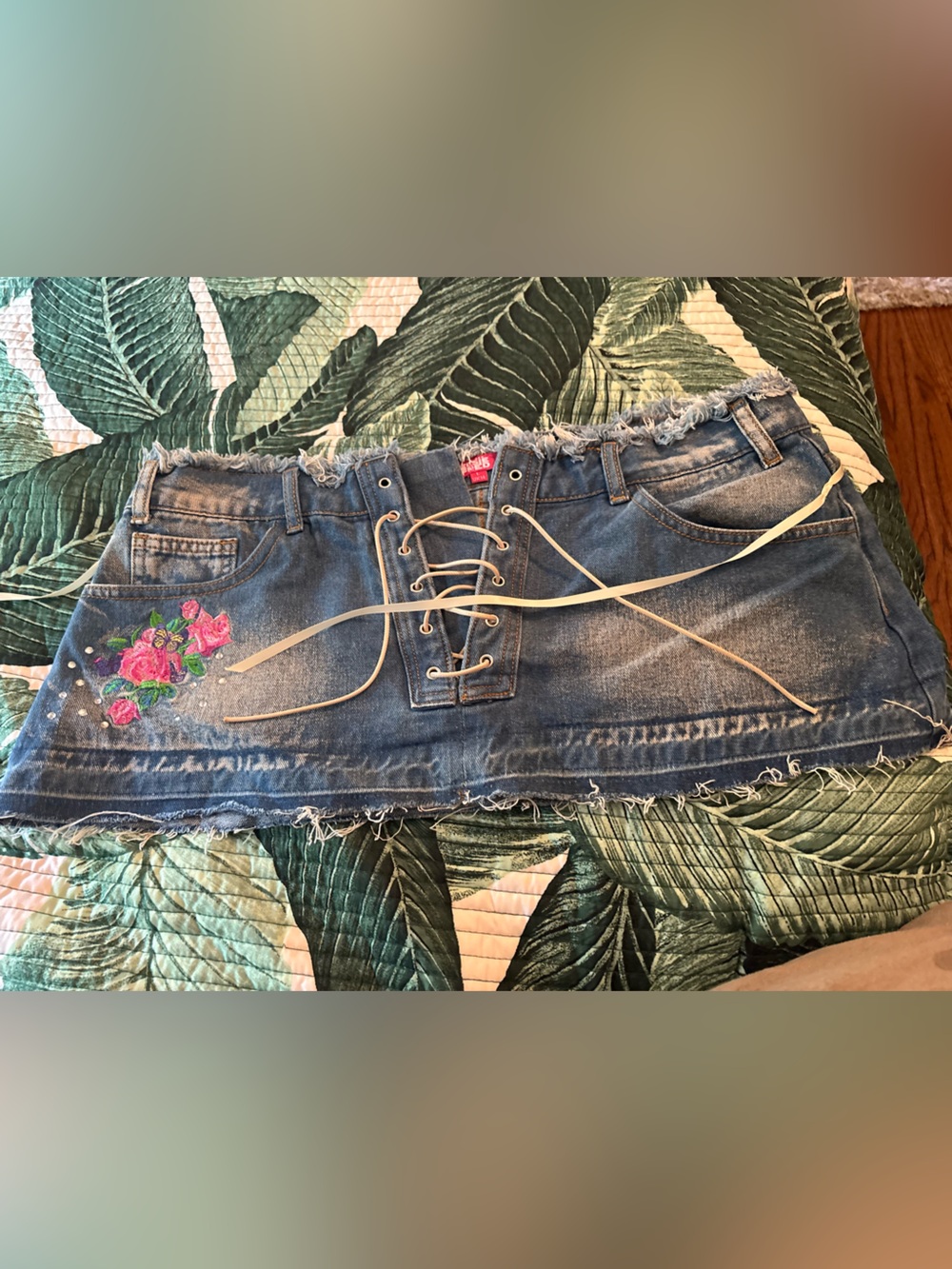 Elsie Fred denim skirt